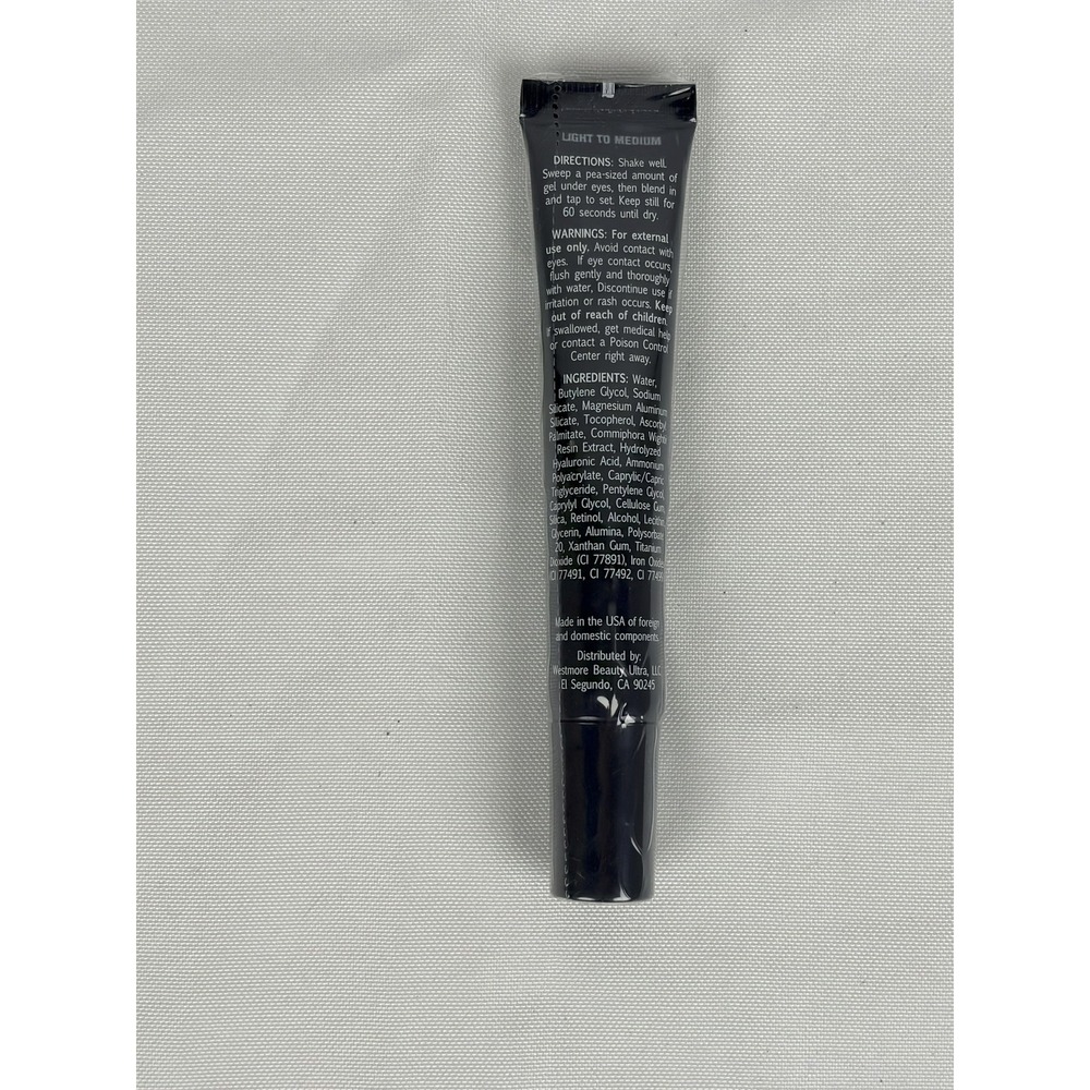 Westmore Beauty 60-Second Eye Effects Tinted Firming Gel Light to Medium 0.68oz - Picture 3 of 3